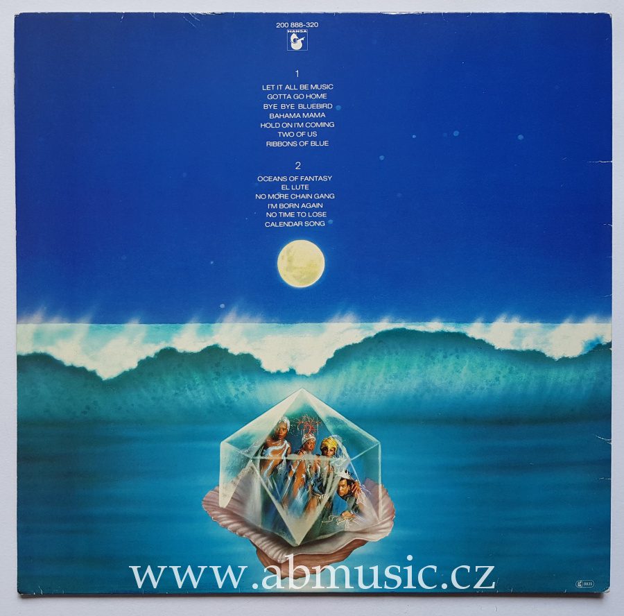 LP Boney M - Oceans Of Fantasy originál