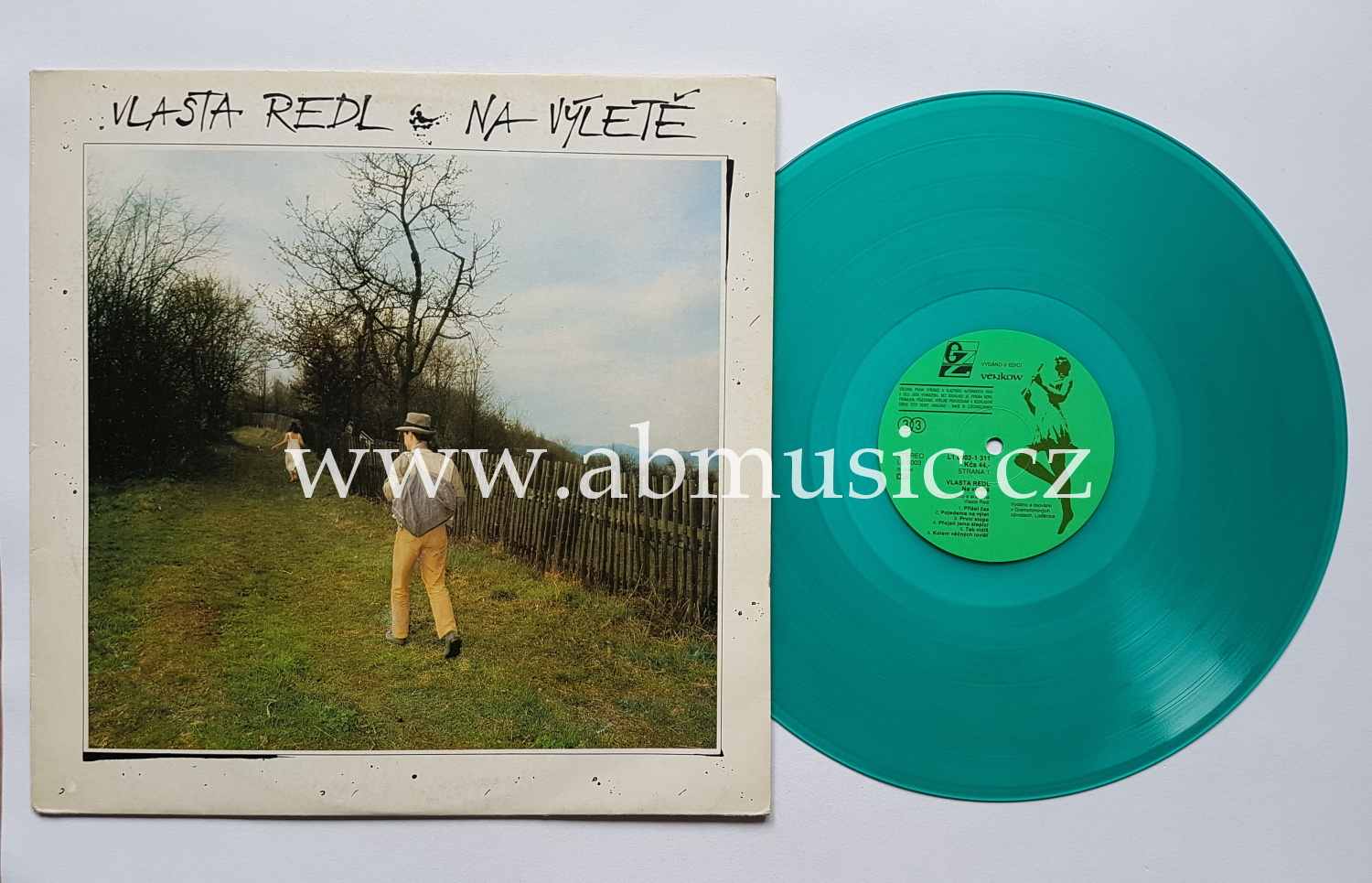 LP Vlasta Redl - Na výletě 1990 