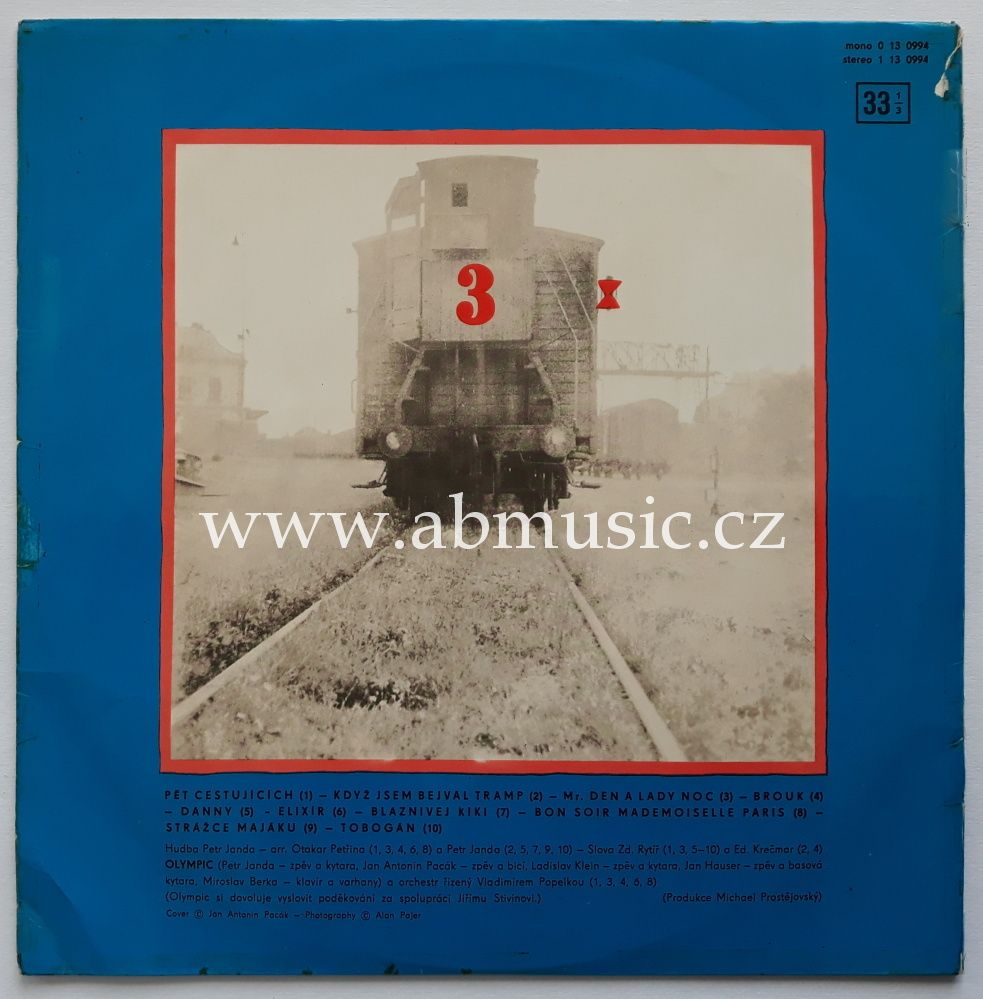 LP Olympic - Jedeme jedeme 