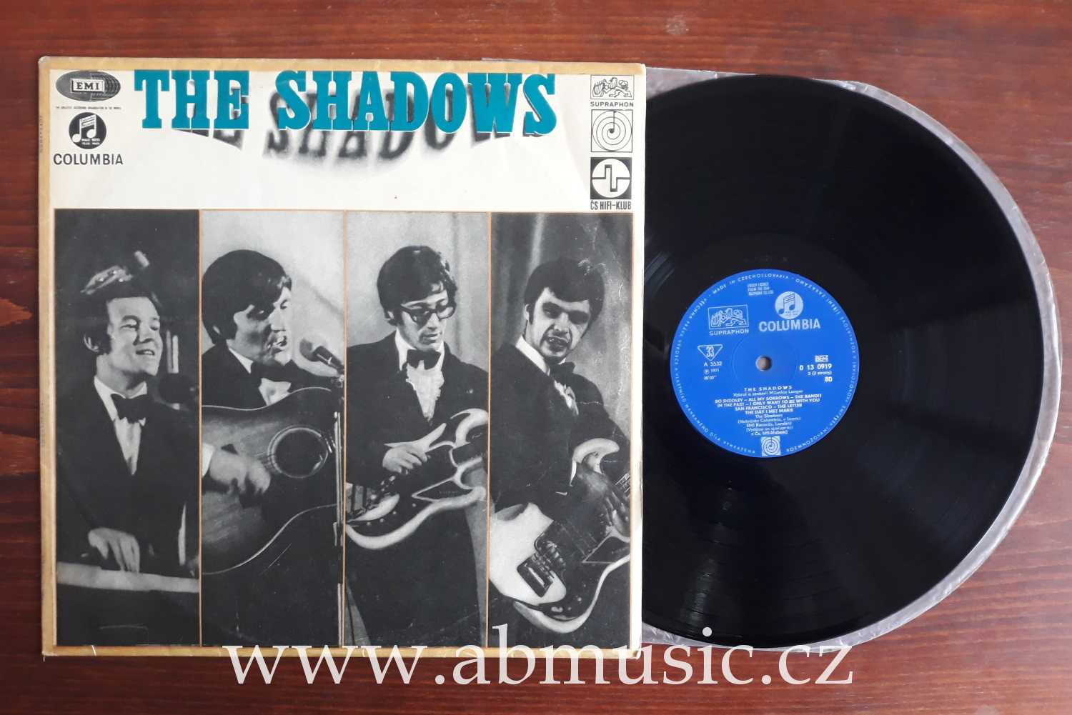 LP The Shadows Supraphon