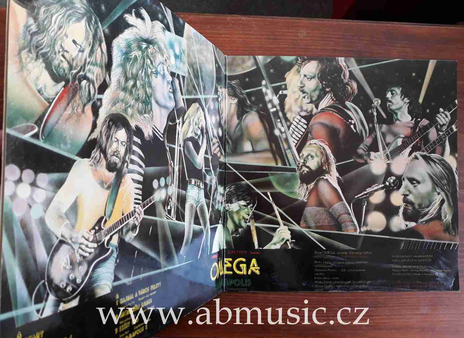 LP OMEGA GAMMAPOLIS
