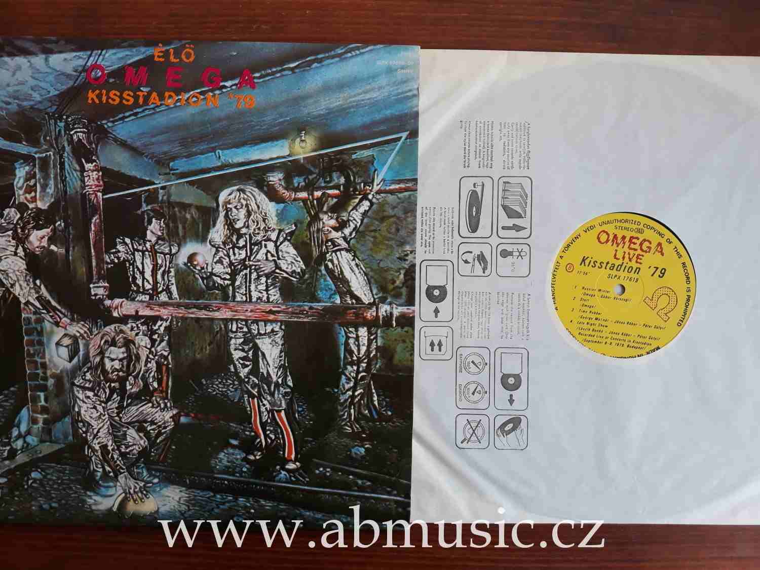 LP OMEGA - KISSTADION ´79