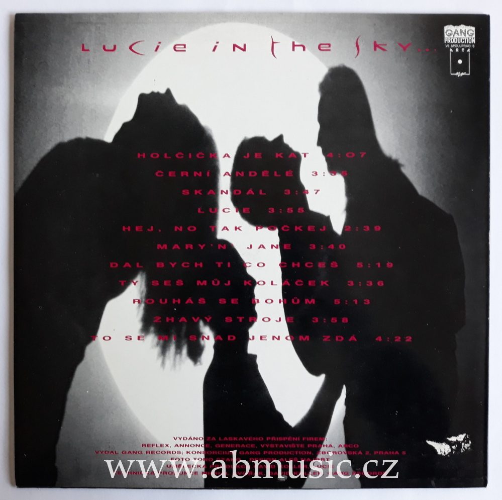 LP LUCIE - In The Sky 