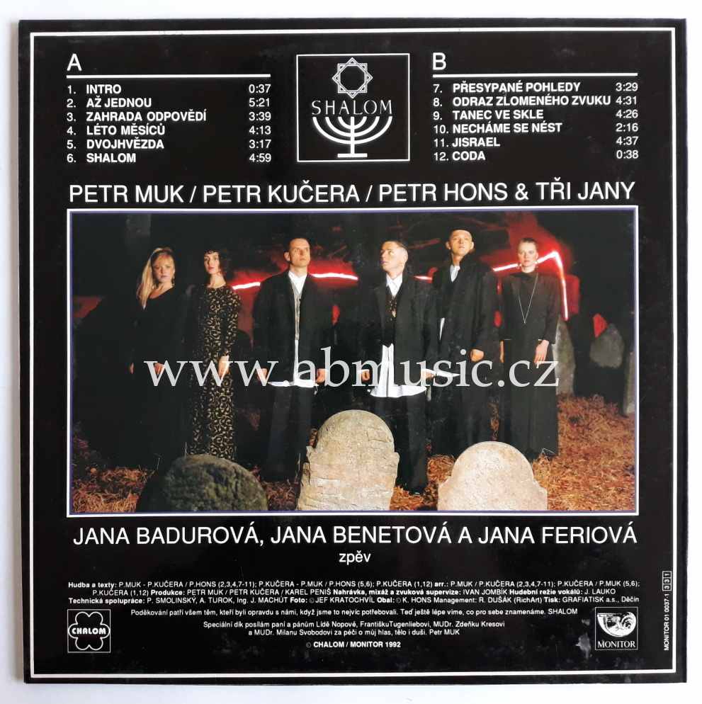 LP SHALOM 1992 Petr Muk