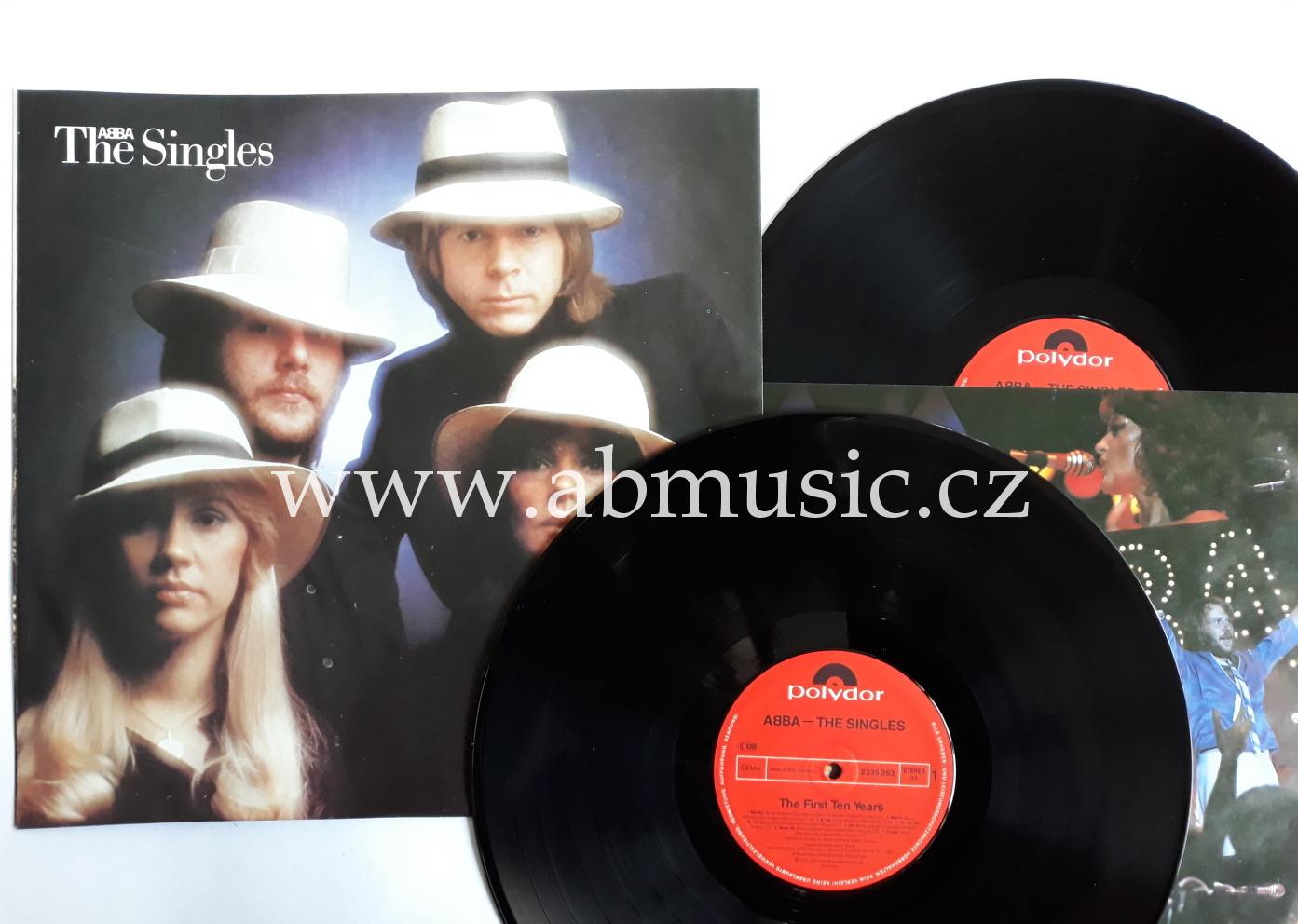 2 LP ABBA The Singles - The First Ten Years  