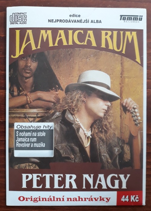 LP Peter Nagy - Jamaica rum LP + CD
