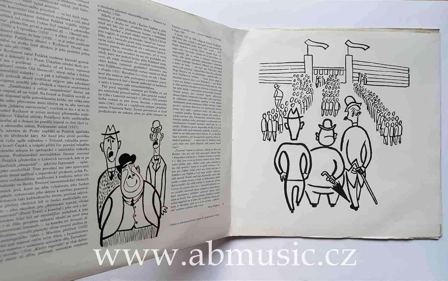 3 LP Karel Poláček - Muži v ofsajdu