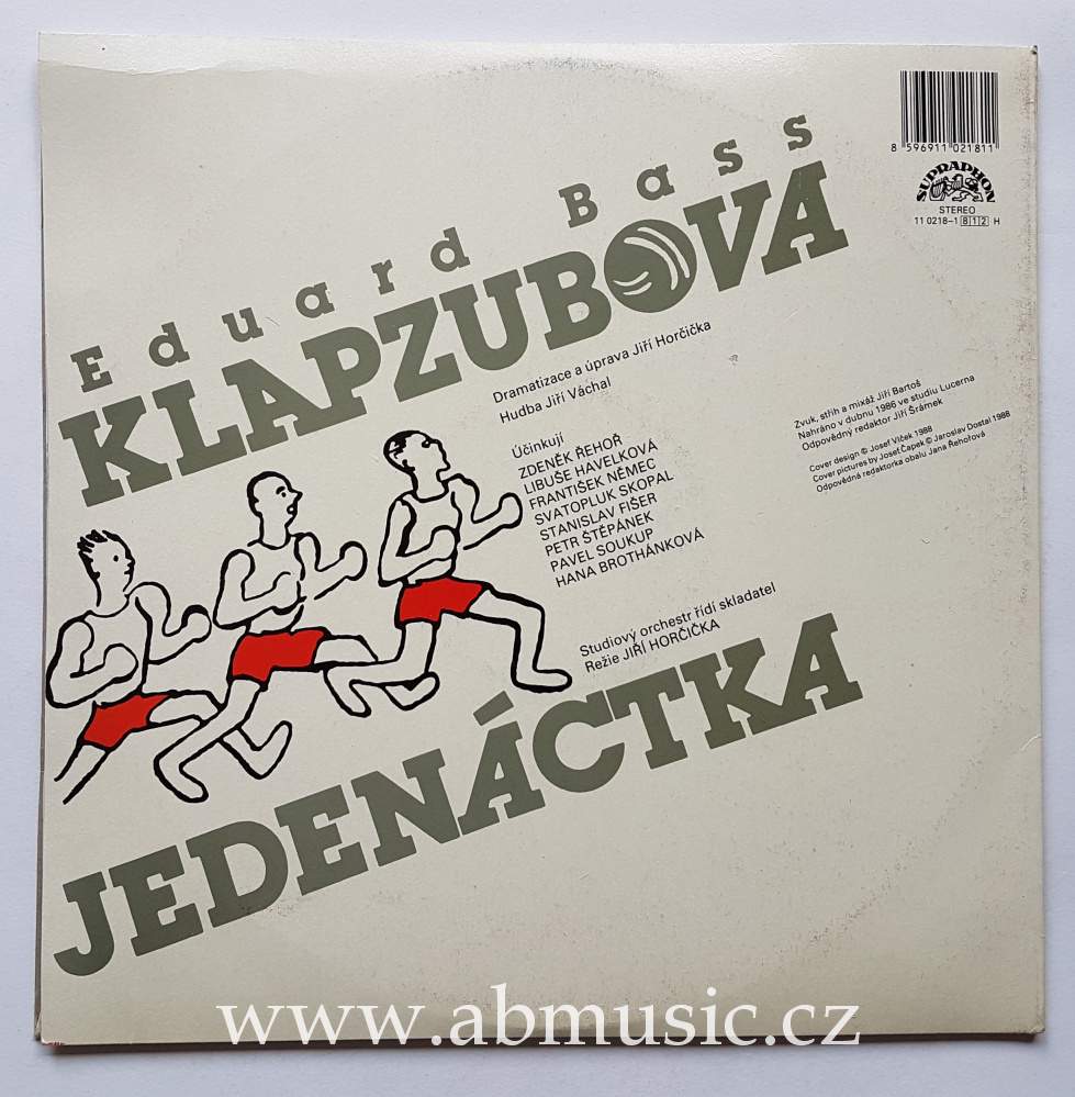 2 LP Eduard Bass - Klapzubova Jedenáctka
