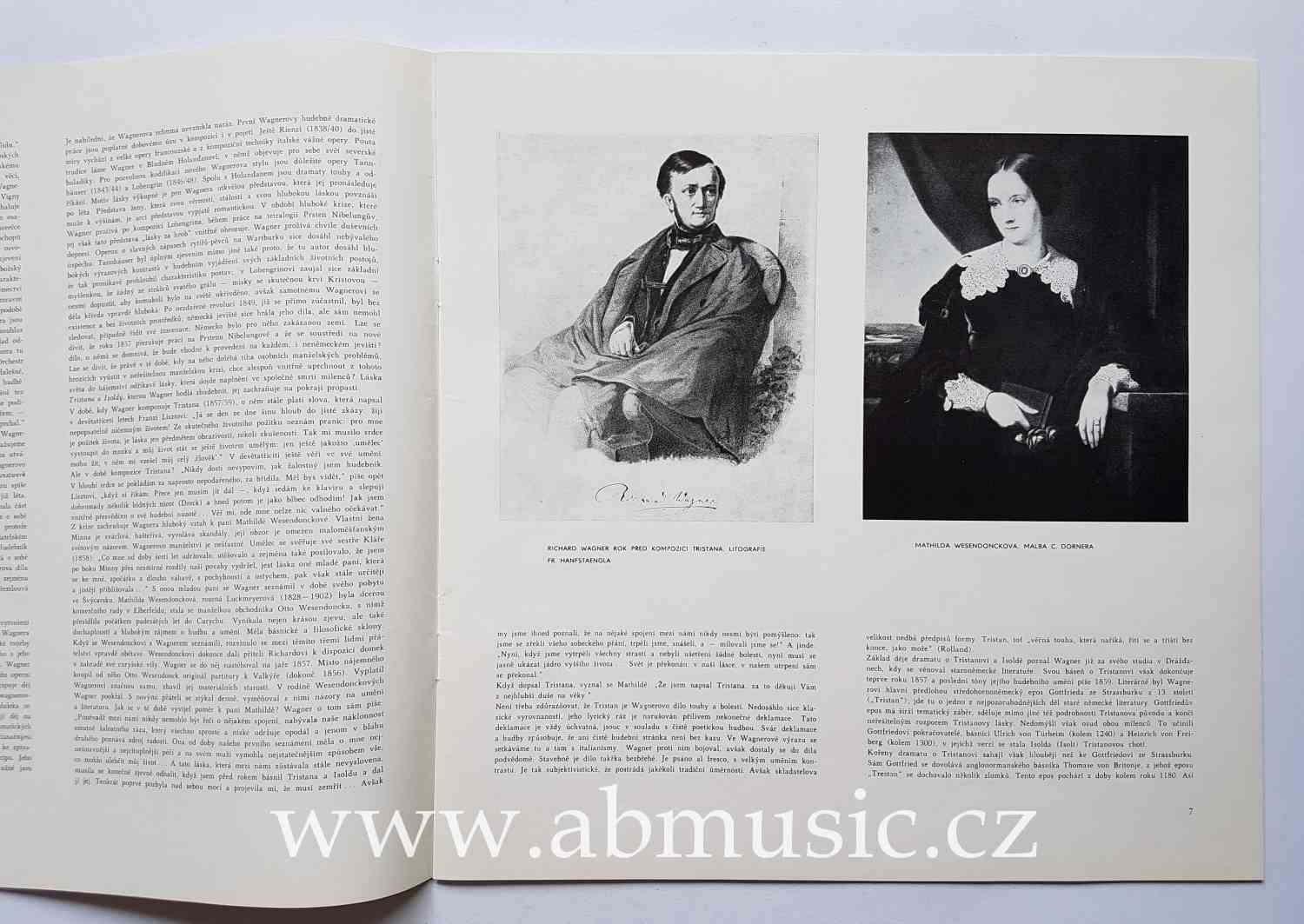 5 LP Richard Wagner - Tristan a Isolda