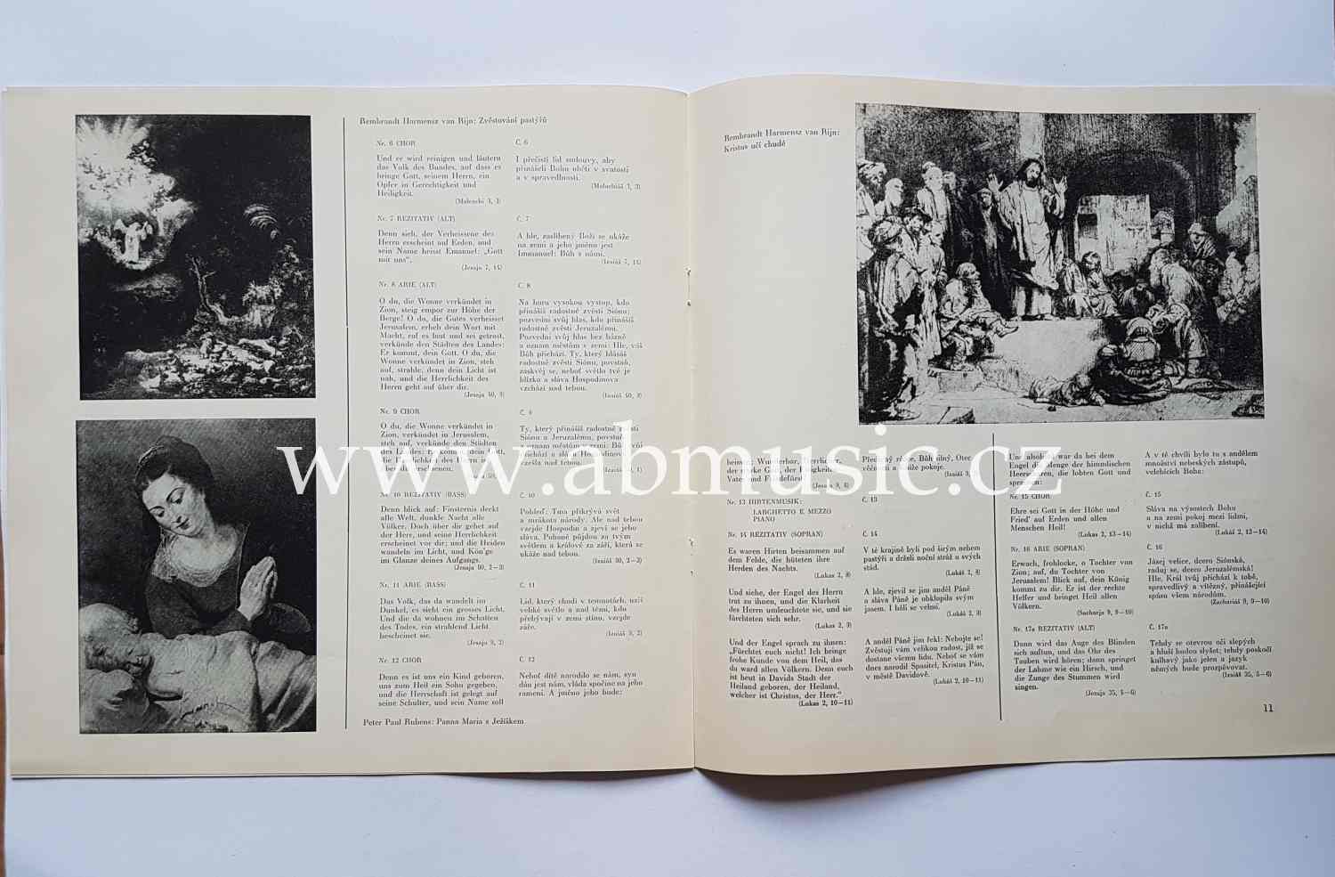 3 LP Georg Friedrich Händel - Mesiáš