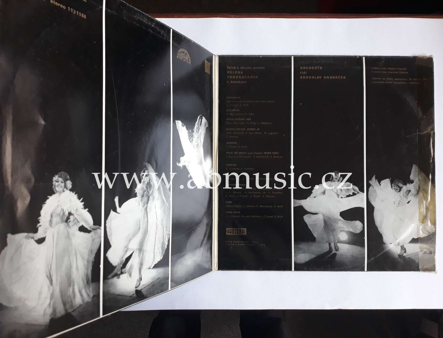 LP Helena Vondráčková - Helena Helena Helena