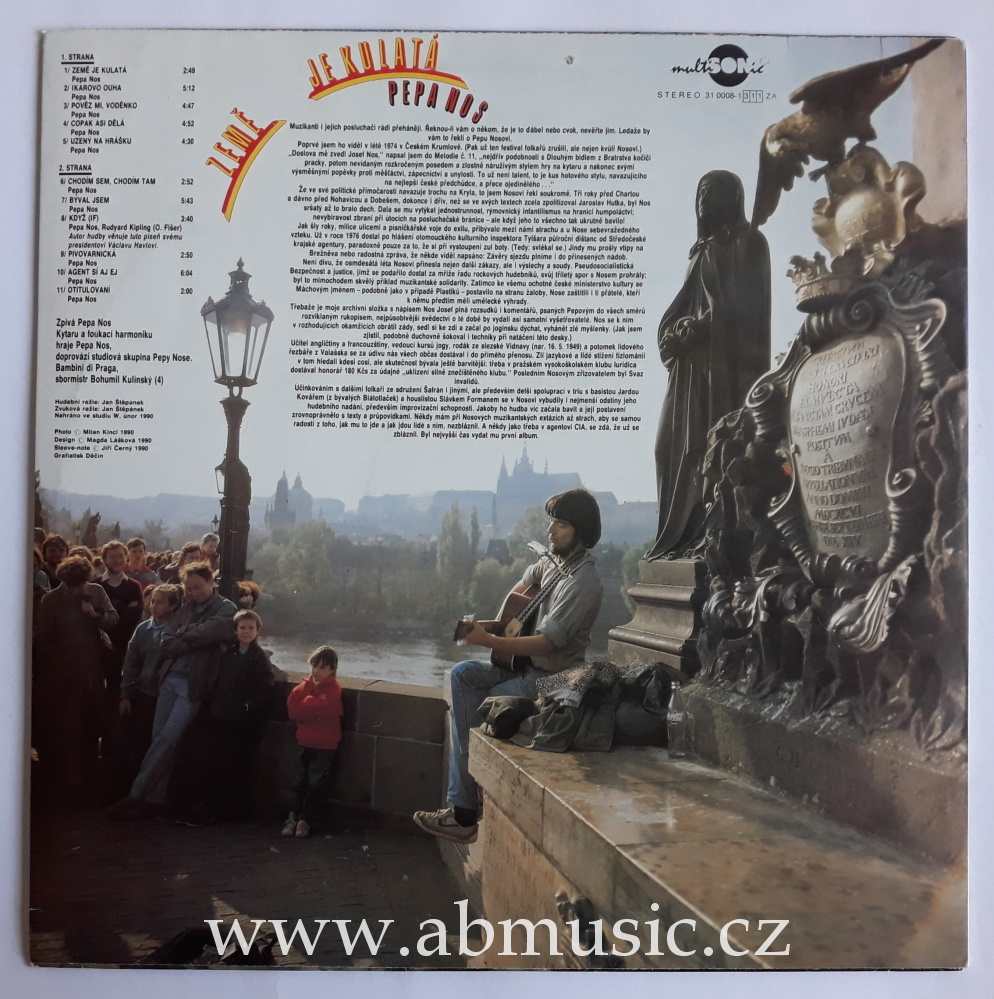 LP Pepa Nos - Země je kulatá
