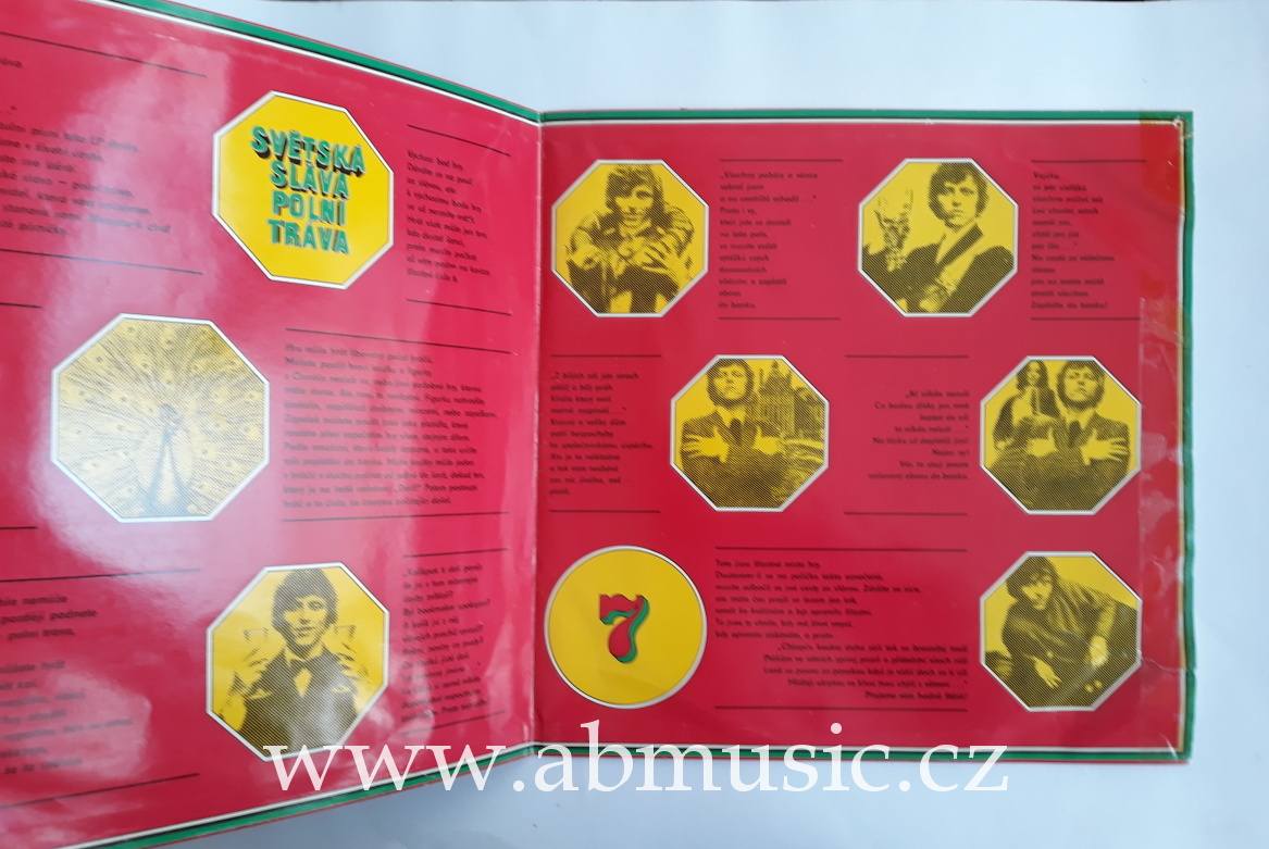 LP Václav Neckář - Světská sláva polní tráva  