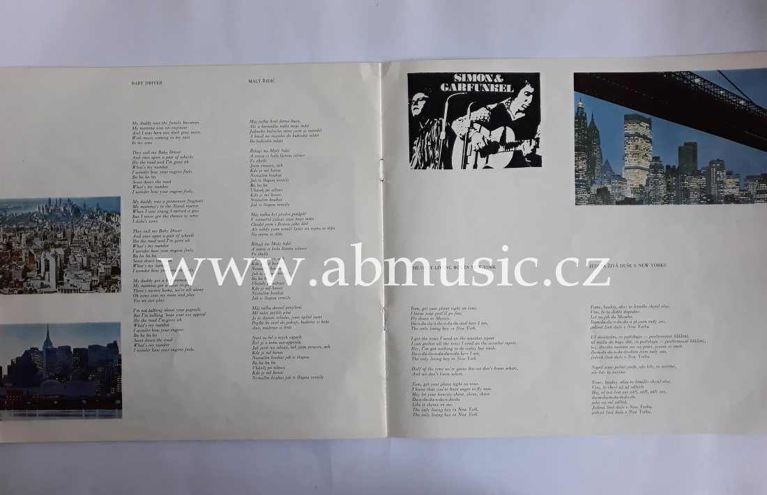 LP Simon & Garfunkel's - Most přes rozbouřené vody