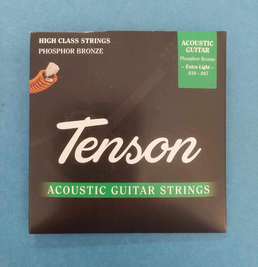 Struny TENSON Akustická kytara Phosphor bronze 010