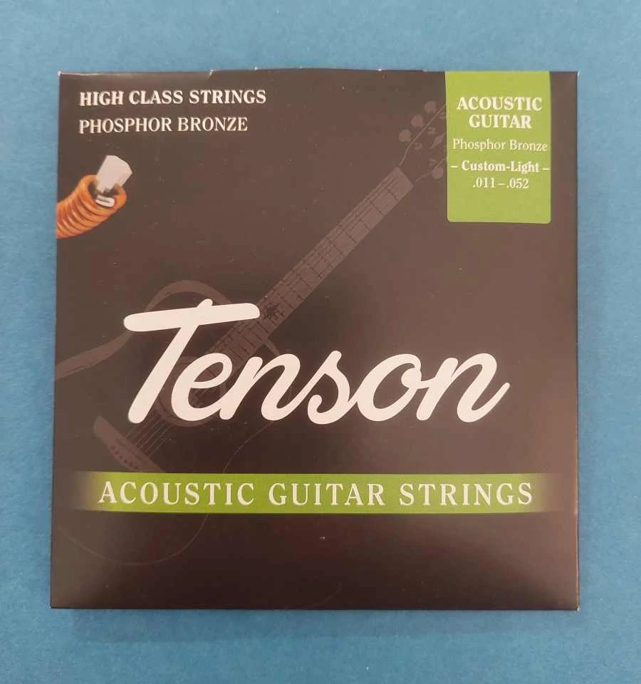 Struny TENSON Akustická kytara Phosphor bronze 011
