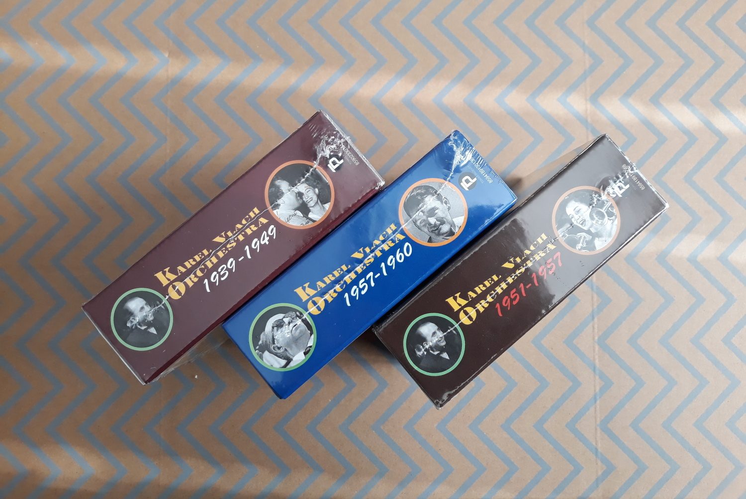 Karel Vlach Orchestra  3 x BOX / 3 x 14CD