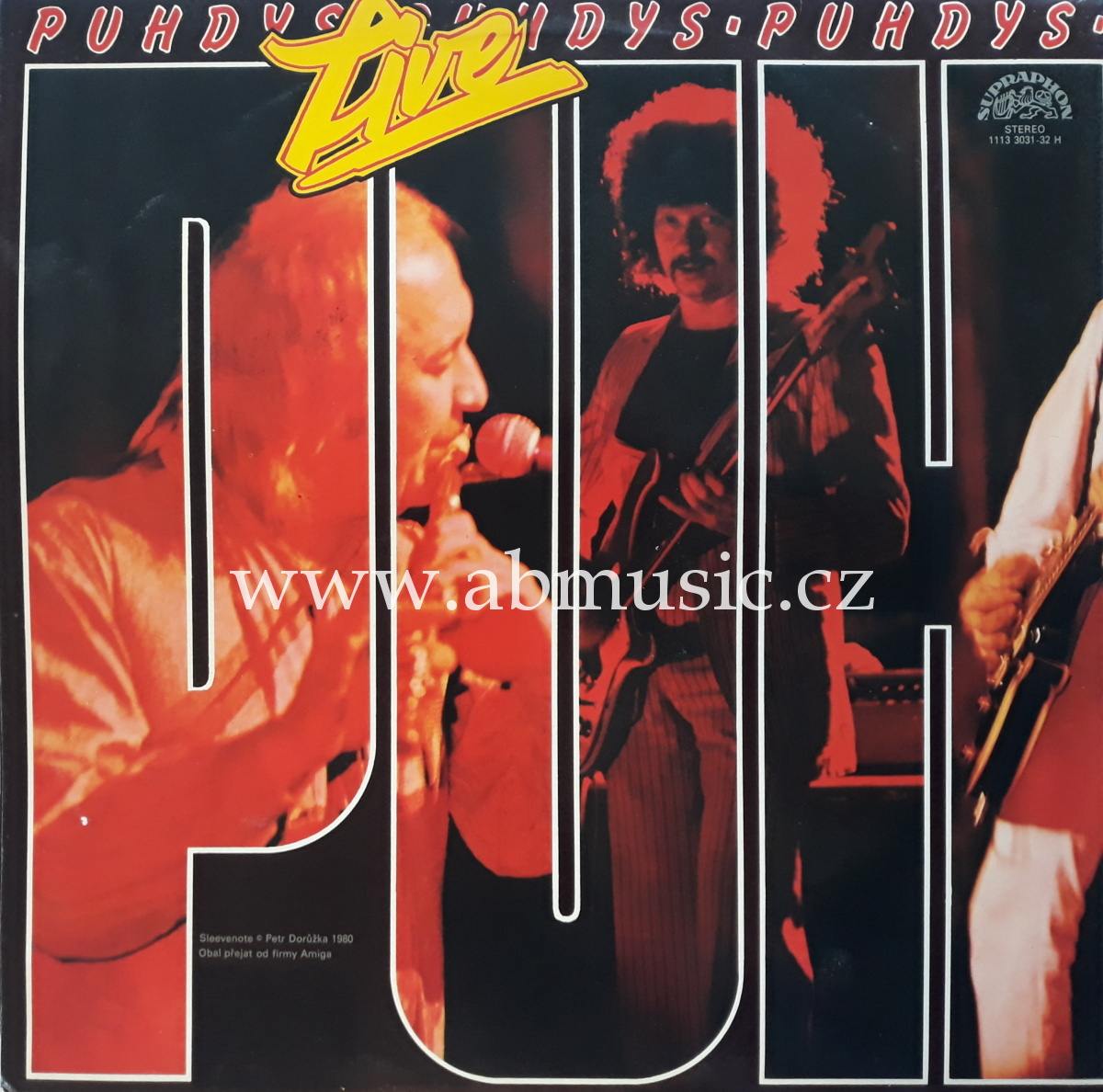 2 LP PUHDYS - LIVE 1979