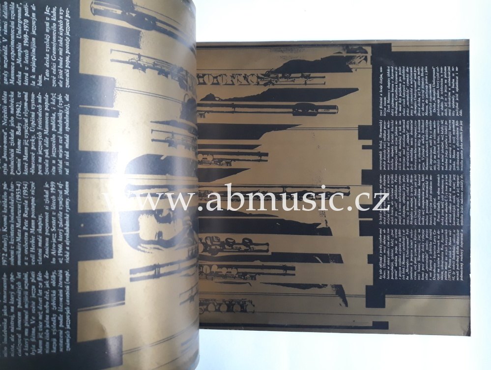 LP Herbie Mann Supraphon 1972