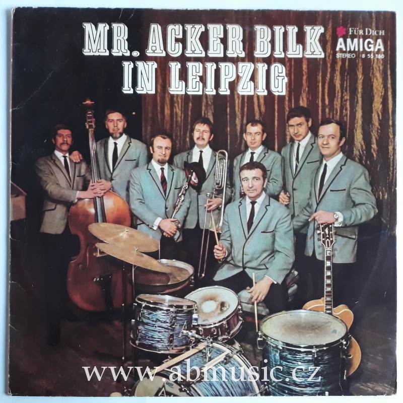 LP Mr. Acker Bilk In Leipzig