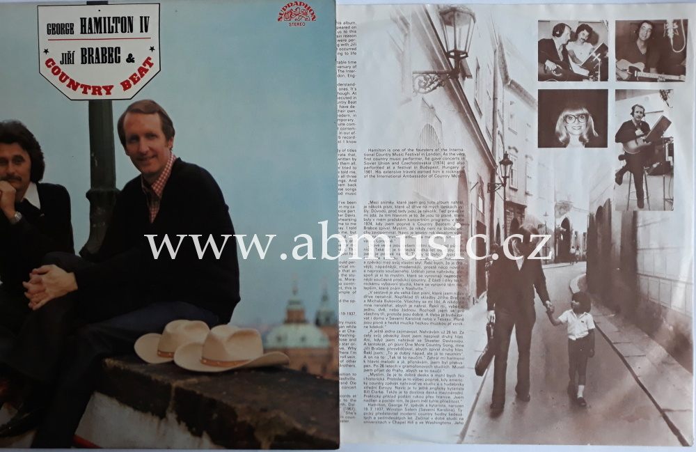 LP - George Hamilton IV, Jiří Brabec & Country Beat