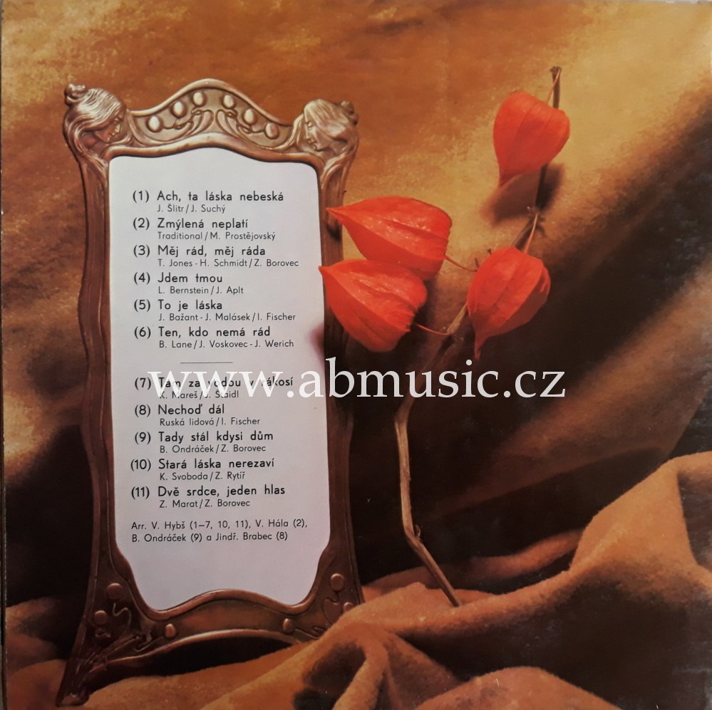 LP Waldemar Matuška a Eva Pilarová - Láska nebeská