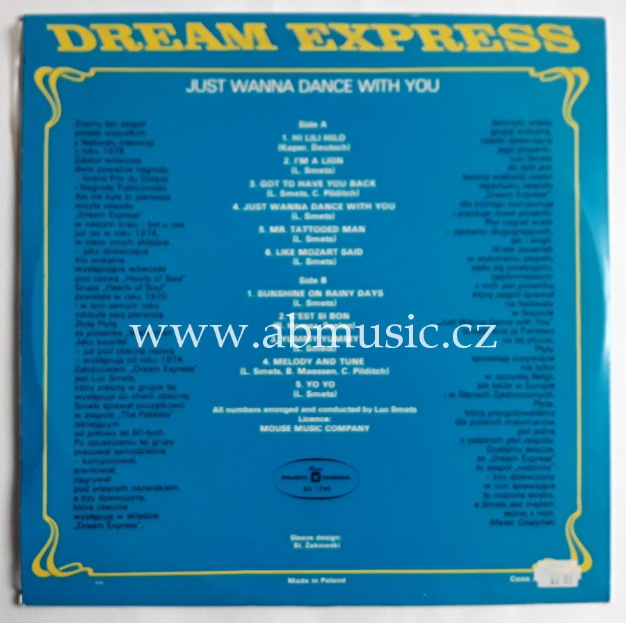 LP Dream Express - Just Wanna Dance With You