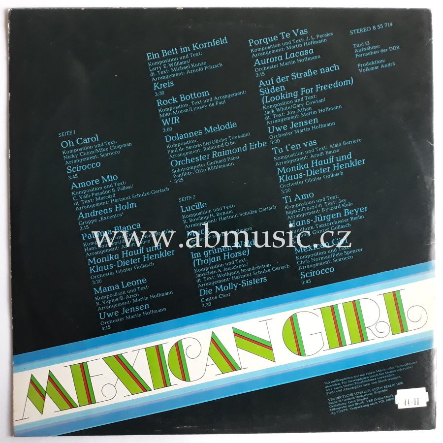 LP Mexican Girl Amiga