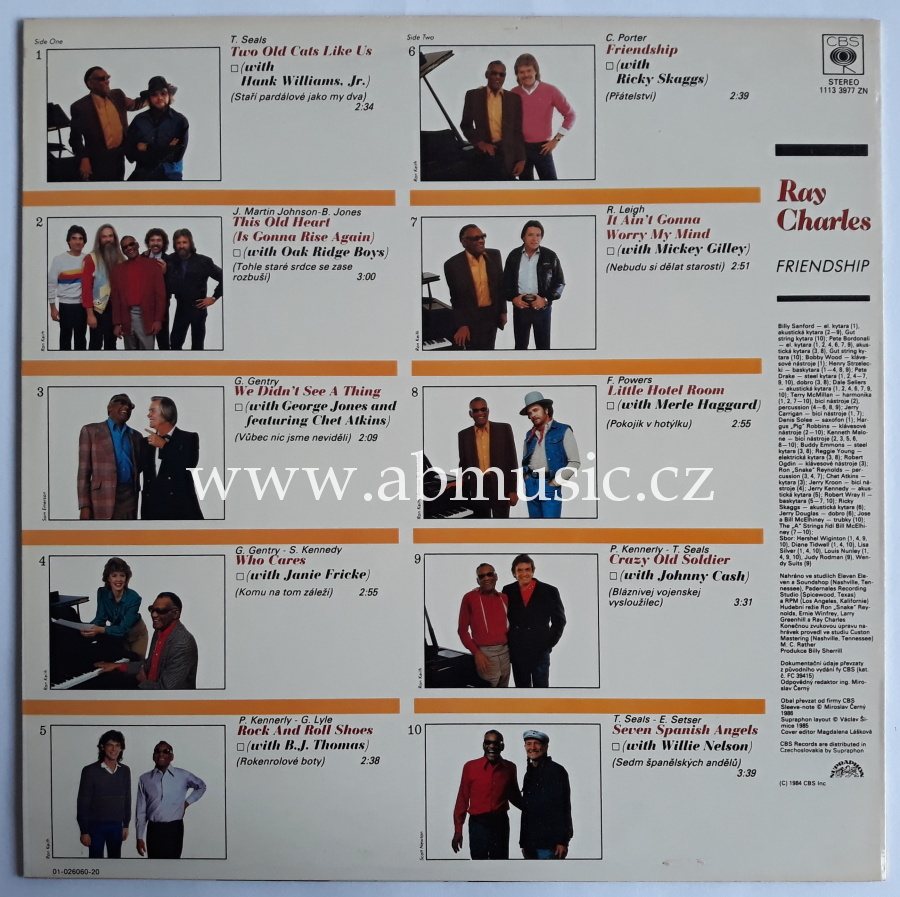 LP Ray Charles - Friendship