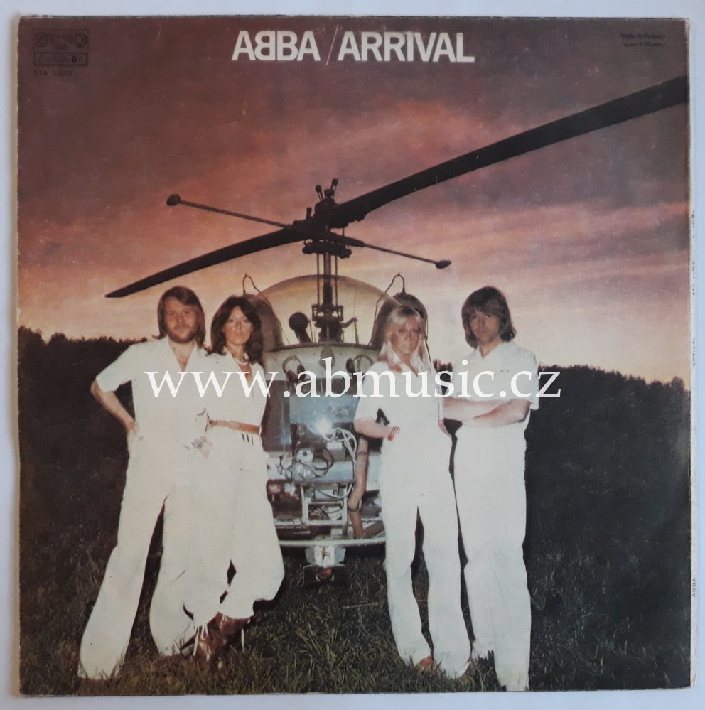LP ABBA - Arrival 