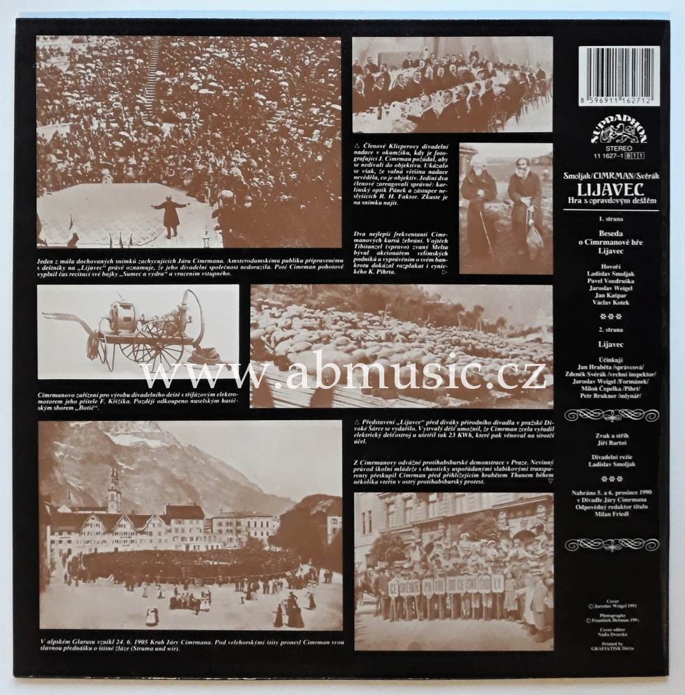 LP Cimrman - Lijavec