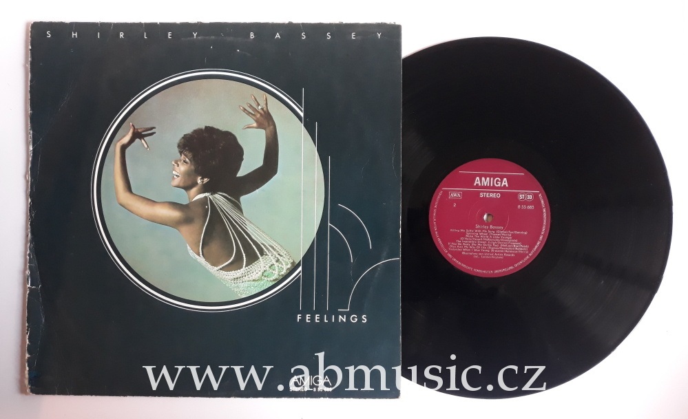 LP Shirley Bassey - Feelings