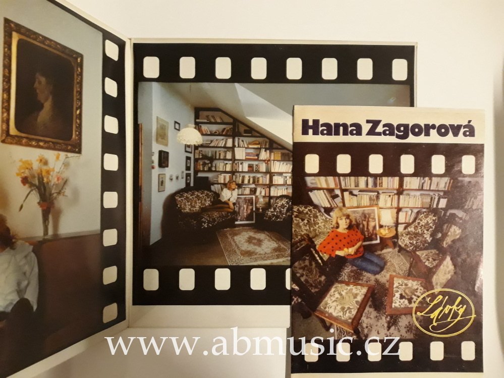 LP Hana Zagorová - Lávky