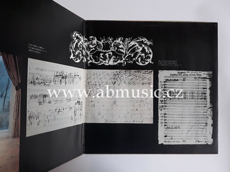 2 LP Geniové světové hudby Petr Iljič Čajkovskij