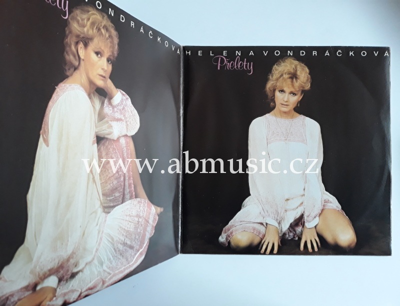 2 LP Helena Vondráčková - Přelety