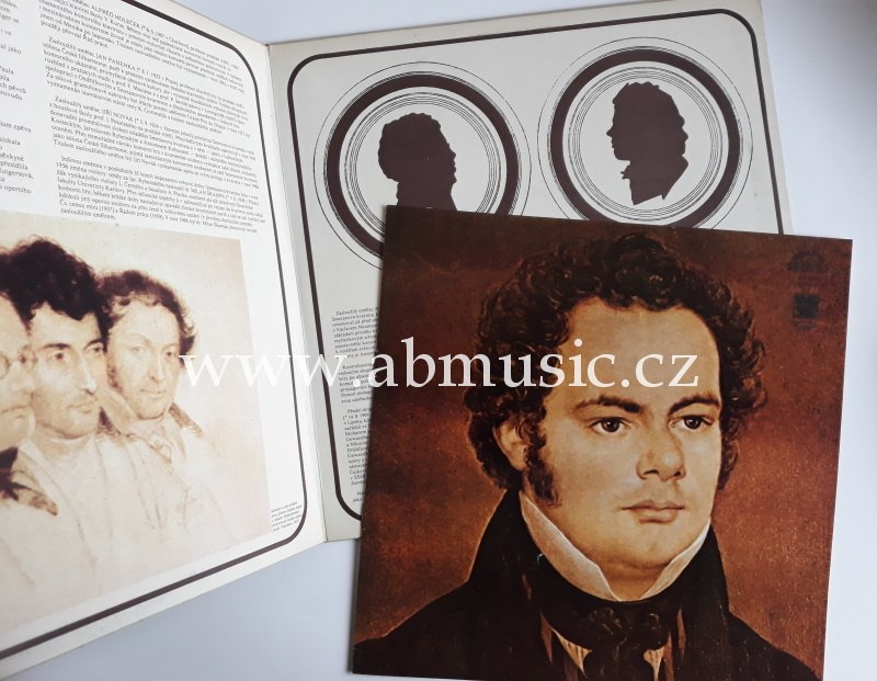 2 LP Geniové světové hudby Franz Schubert