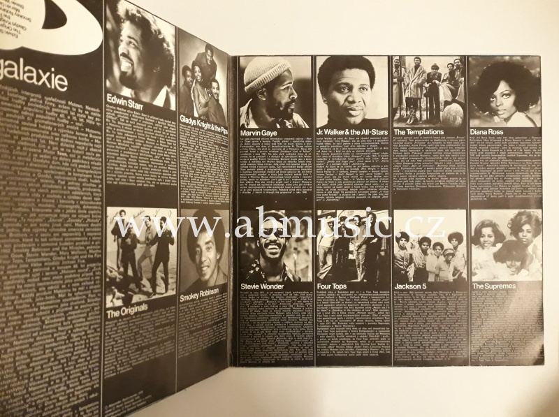 LP Černá galaxie 1975