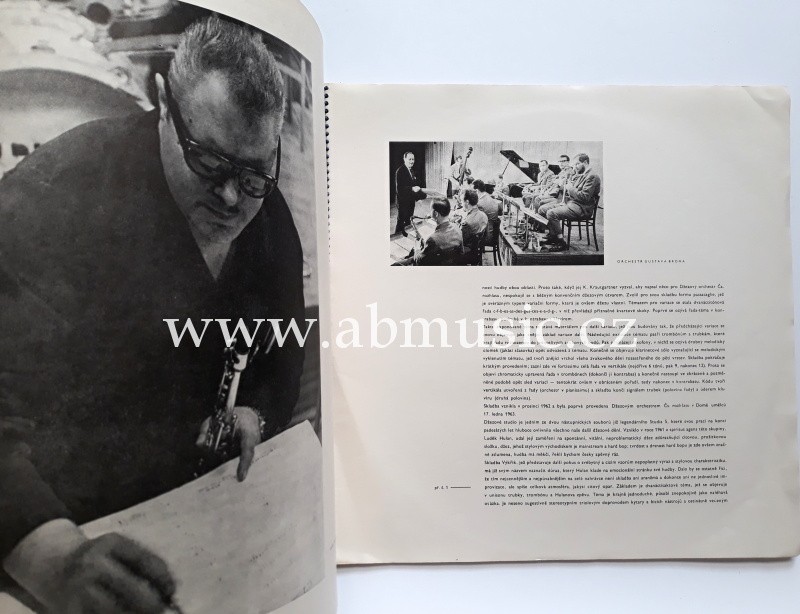 LP Československý Džez 1963