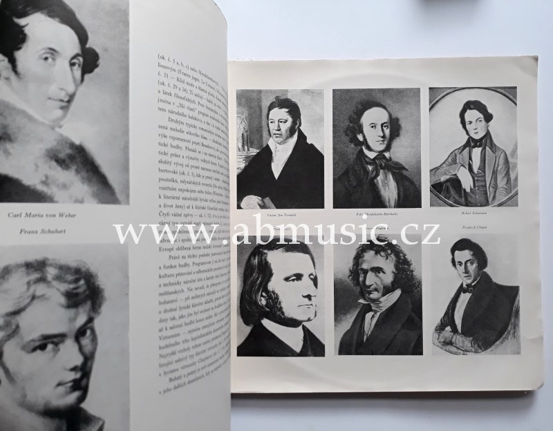 4 LP ROMANTISMUS Dějiny hudby v příkladech