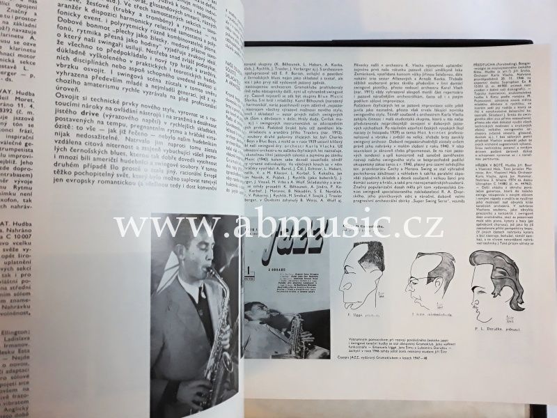 2 LP Doctor Swing Redivivus – Československý Swing do roku 1947