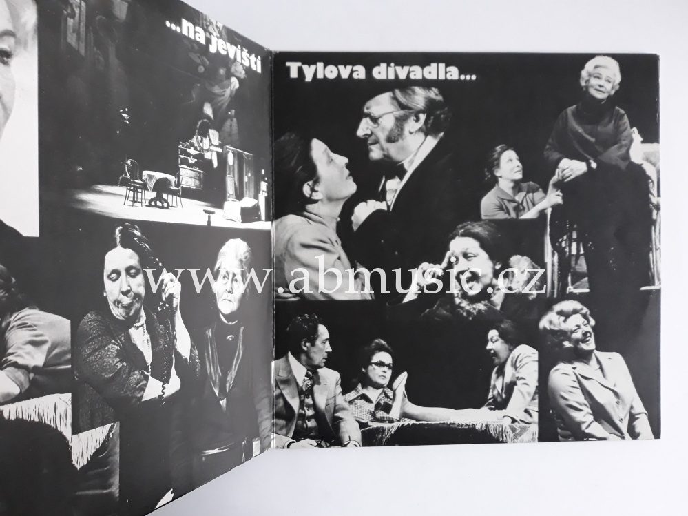3 LP István Örkény - Kočičí Hra Dana Medřická