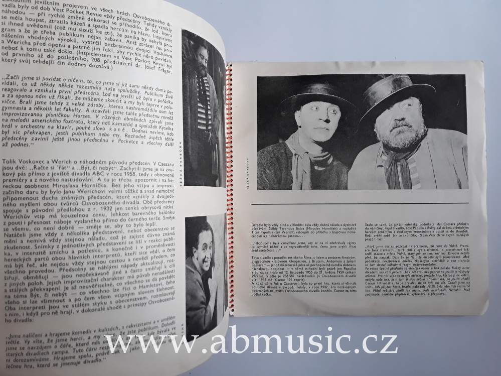 3 LP Scény z her Osvobozeného divadla