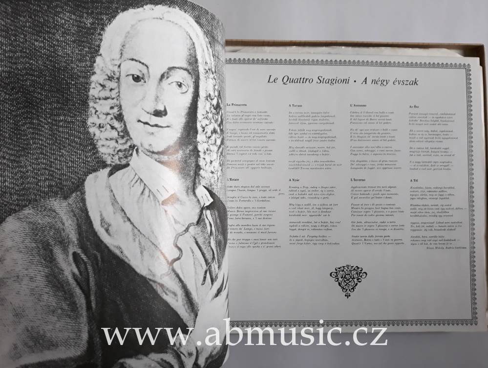 3 LP Vivaldi 12 Concerti op.8