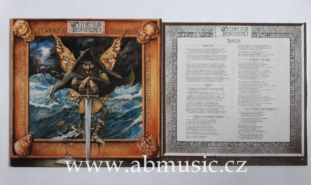 LP Jethro Tull - Broadsword