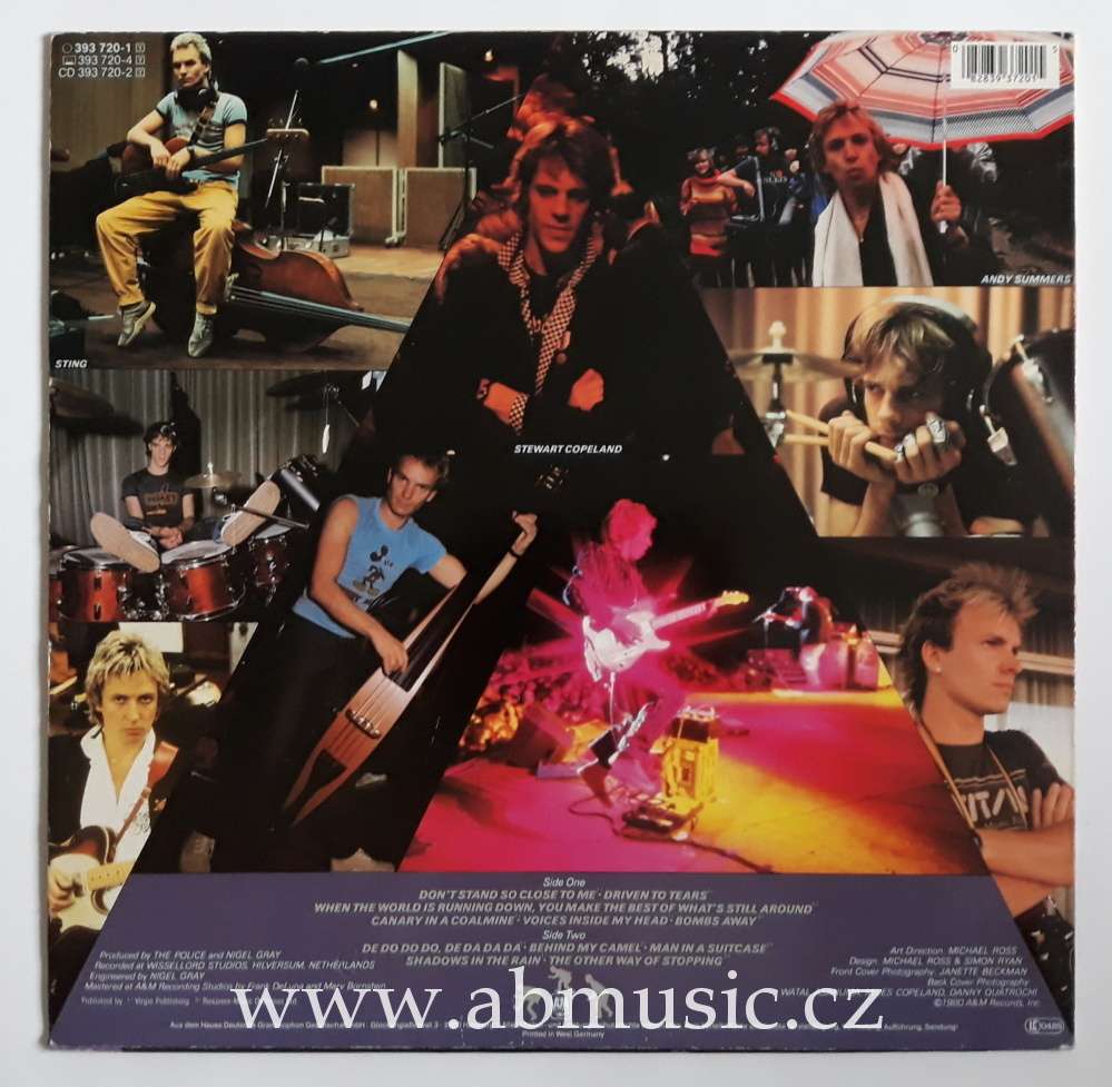 LP THE POLICE - Zenyatta Mondatta 