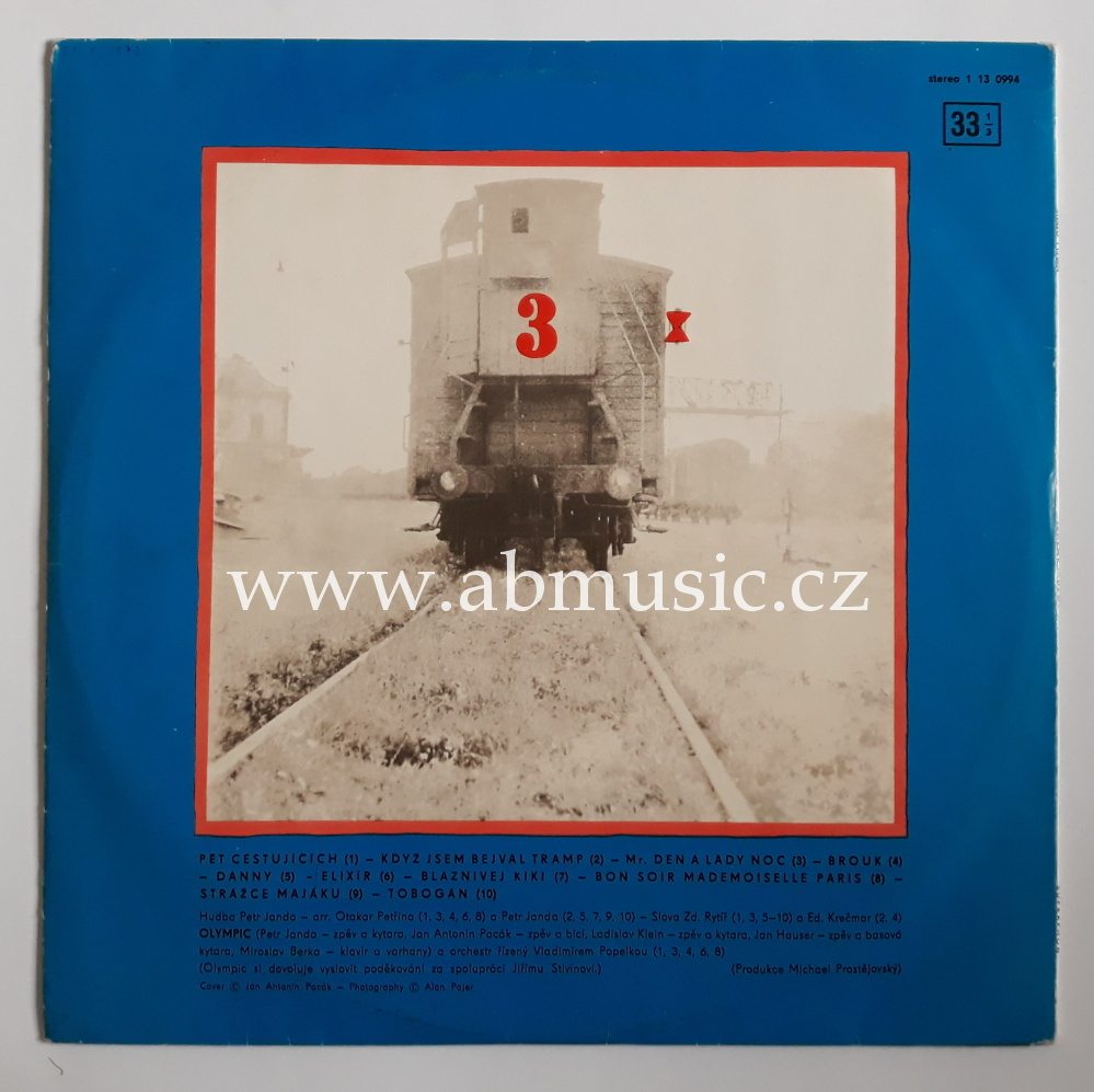 LP Olympic - Jedeme jedeme Vinyl 