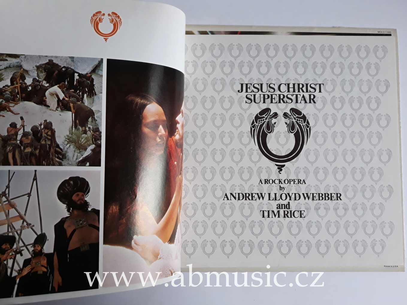 2 LP Jesus Christ Superstar - The Original Motion Picture Sound Track Album RARE 