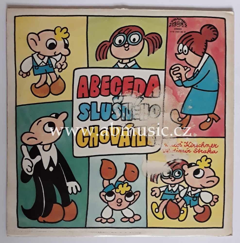 LP Spejbl a Hurvínek - Abeceda Slušného Chování
