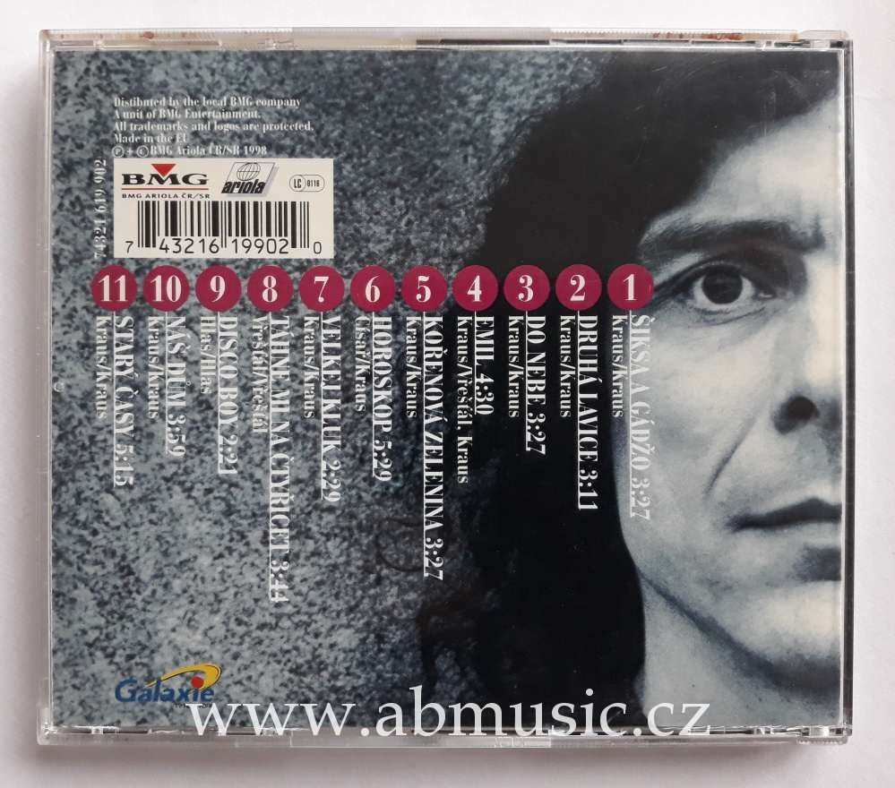 CD Krausberry - Šiksa a gádžo 1998