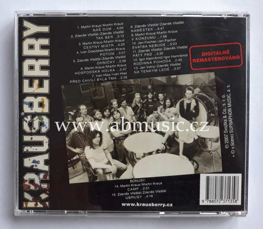 CD Krausberry - Krausberry 1990, 2007